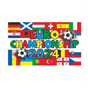 Imagem de Tapeçaria de parede Supercopa Europeia 150x90cm Microfabric - Yiweisai