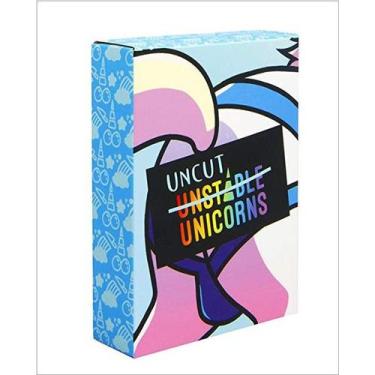 Imagem de Jogo de cartas Uncut Unstable Unicorns Family com baralho de tarô - yi