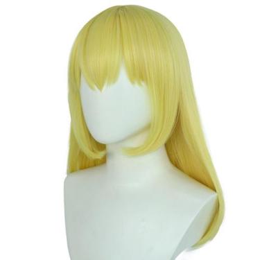 Imagem de Peruca de cosplay Mashles Magics and Muscles Lemons Irvines Anime - Yi