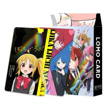 Imagem de Pacote de 30 unidades de cartões postais Bocchis Rocks Gotohs Hitoris 