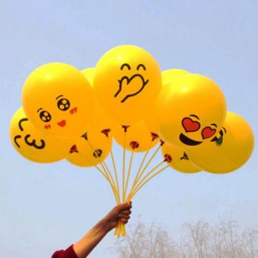 Imagem de Balões com iluminação LED, 100 unidades de decoração de festa de casam