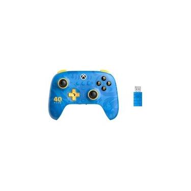 Imagem de Controle Sem Fio 8BitDo Ultimate, Tri-Mode, para Xbox, Rare Edition, Azul - 81HB05D