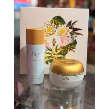 Imagem de Estojo lily cuidados mães 26,hidratante 250g+ body splash 200ml - OBOT