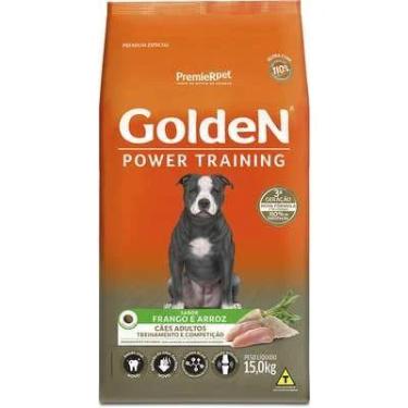 Imagem de Ração Seca PremieR Pet Golden Power Training Cães Adultos Frango e Arr