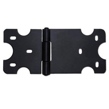 Imagem de Kit 10 Dobradiças Preto 42X62 - Telis Ferragens