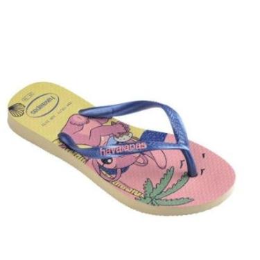 Imagem de SANDALIA F I HAVAIANAS KIDS SLIM DINEY REF:4150250-Feminino
