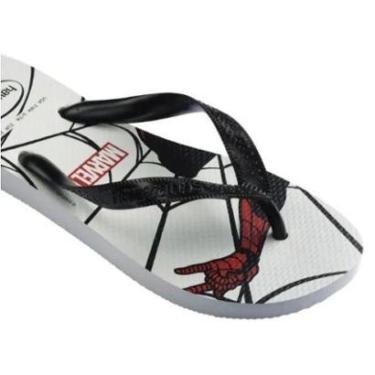 Imagem de SANDALIA M I HAVAIANAS TOP MARVEL LOGOMANIA REF:4146953-Masculino