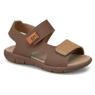 Imagem de Sandália Infantil Klin Tic Tac 171197 Papete Casual-Masculino