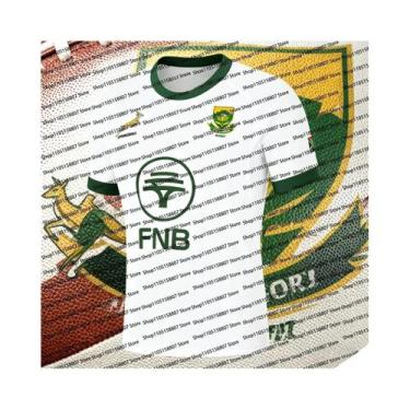 Imagem de Camiseta De Treino De Rugby Masculina De Secagem Rápida E Respirável, 