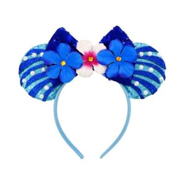 Imagem de Tiara De Aniversário Minnie Mouse, Winnie Pooh, Piglet E Tigger Para M