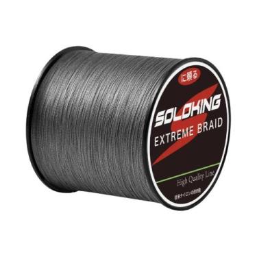 Imagem de Linha De Pesca Trançada SOLOKING PE 300M 10LB-80LB Super Forte Multifi