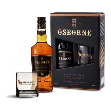 Imagem de Kit conhaque osborne b. j. 700ml + taça - NATIQUE