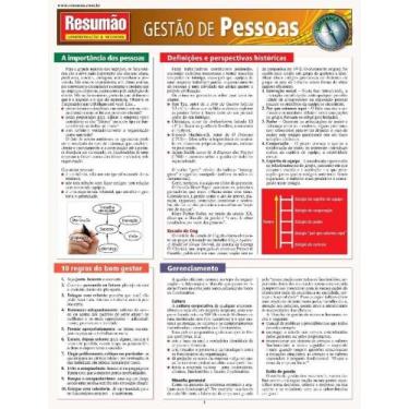 Imagem de Resumao Administracao e Negocios - Gestao De Pesso, 3