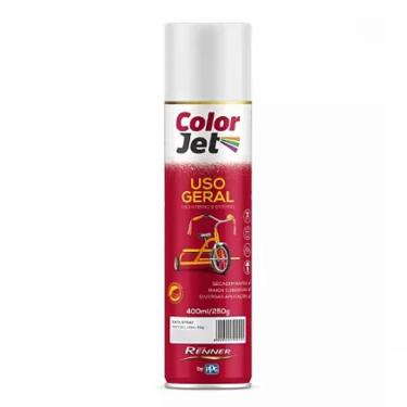 Imagem de Tinta Spray Color Jet Branco 400ml Renner