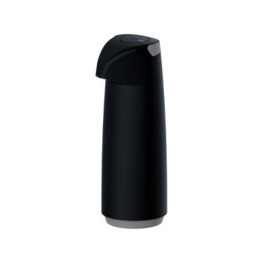 Imagem de Garrafa Térmica Tramontina Exata 6163918 1,8L, 1,8L, Preto