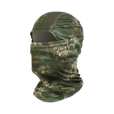 Imagem de Máscara De Ciclismo Para Rosto Inteiro, Proteção Solar, Balaclava À Pr