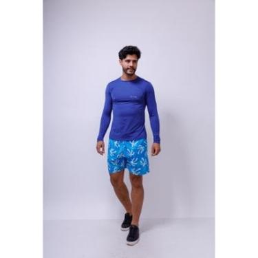 Imagem de Camiseta Manga Longa Com Proteção UV FPS50-Masculino