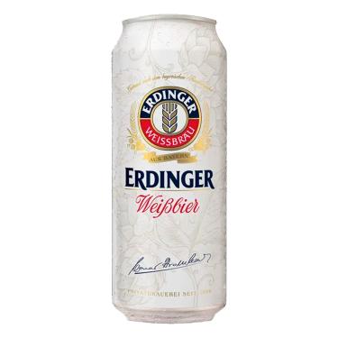 Imagem de CERVEJA ERDINGER WEISSBIER LATA 500ML