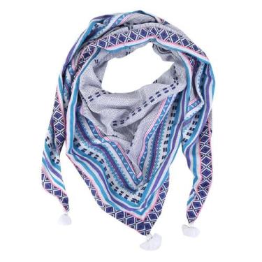 Imagem de Lenço de Pescoço GAP Feminino, Azul, Único