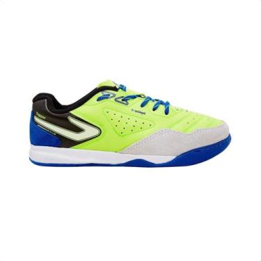 Imagem de Chuteira Society Infantil Topper Dominator Club V Verde, Verde, Preto,