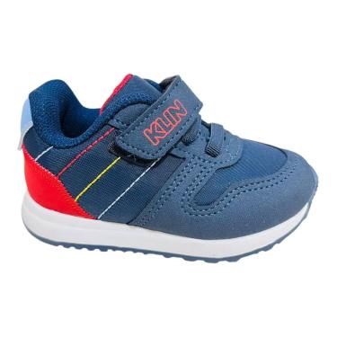 Imagem de Tenis Klin Esportivo Menino Velcro Baby-Masculino