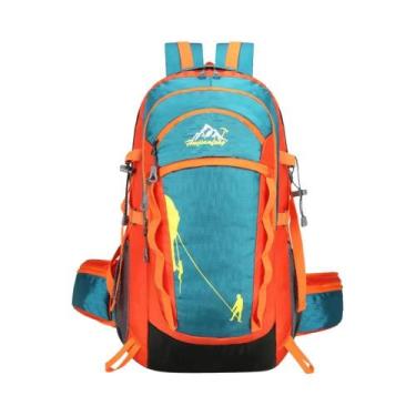 Imagem de Mochila Leve De 40L Para Caminhadas, Camping E Viagens Ao Ar Livre Par