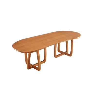 Imagem de Mesa para Sala de Jantar Flora 180cm Tampo Organico Laminado
