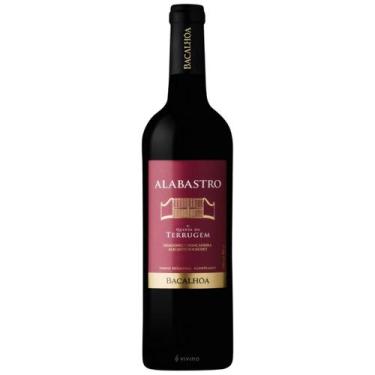 Imagem de Vinho português alabastro alentejo 750ml tinto
