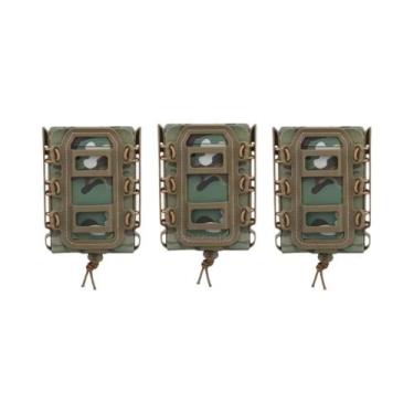 Imagem de Suporte De Cinto Molle De Conexão Rápida Para Carregador De 5.56mm E 7