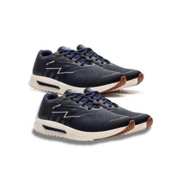 Imagem de Kit 2 Tênis Masculino Action Street Corrida Caminhada Levex-Masculino