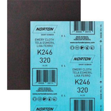 Imagem de Lixa Ferro K-246 Grão 320 Norton