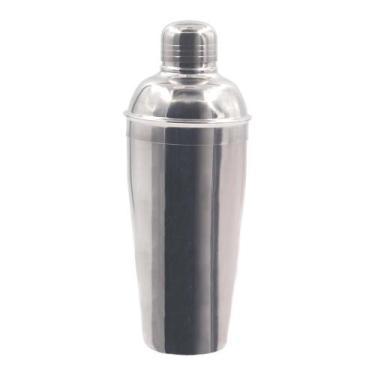 Imagem de Coqueteleira Copo Inox para Drinks e Bebidas 750ml - REAL