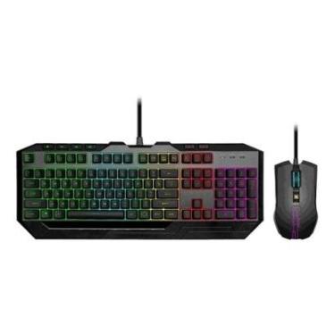 Imagem de Kit Teclado e Mouse Gamer Cooler Master Devastador 3, RGB, 4800 DPI, US, Preto - SGB-30...