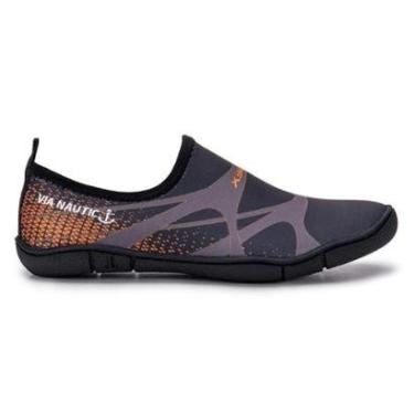 Imagem de Sapatilha Aquática Híbrida Pesca Trilha Bike Beach Cachoeira Pesca Praia Dia A Dia Flexível-Unissex