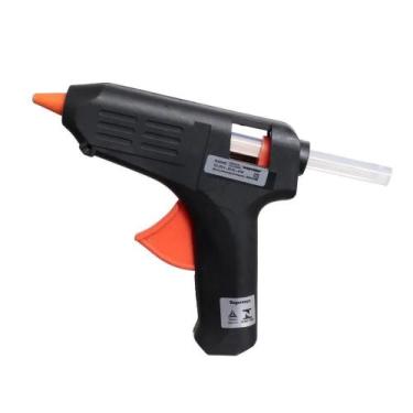 Imagem de Mini Pistola Cola Quente 40W Profissional Silicone - Western