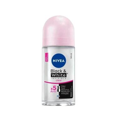 Imagem de Desodorante Roll-On Invisible Clear Nivea  50ml
