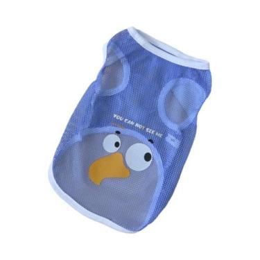 Imagem de Camiseta Respirável Para Cães, Verão E Primavera, Malha Fresca Com Est