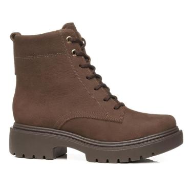 Imagem de Bota Pegada Feminino em Couro Castanho 282412-05-Feminino
