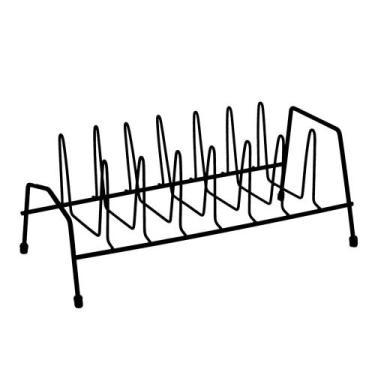 Imagem de Organizador de Louças Preto - MOR