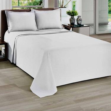 Imagem de Colcha Solteiro Piquet Lisa