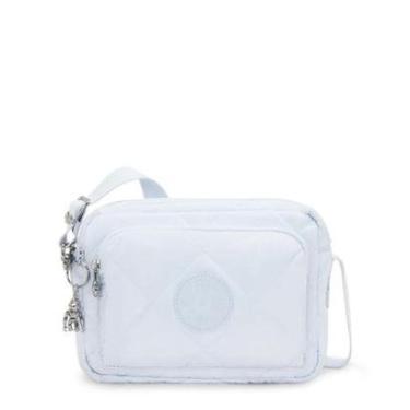 Imagem de Bolsa Kipling Abanu M Zip Water Blue Ql-Feminino