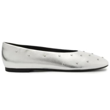 Imagem de Sapatilha Feminina Anacapri New Prata - C30577-Feminino