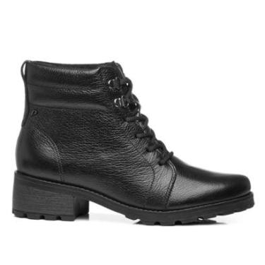 Imagem de Bota Pegada Feminino em Couro Preto 281422-02-Feminino