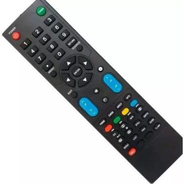 Imagem de Controle Remoto para TV LCD Compatível com Philco 7981 8040 7809 Similar Importado Pilhas Não Inclusas