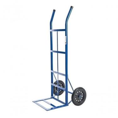 Imagem de Carrinho de Carga 1 Linha para Transporte de Caixas e Materiais Pesados em Armazém Até 145KG em Aço Preto