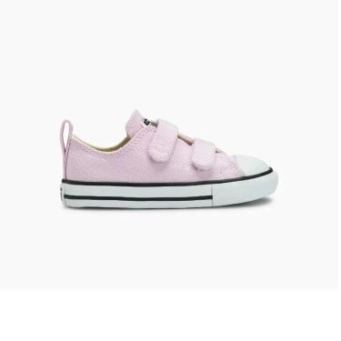 Imagem de Tênis Converse Chuck Taylor All Star 2v Seasonal Colors - Infantil - Rosa Festival-Unissex