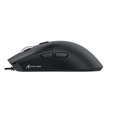 Imagem de Mouse Gamer com Fio Attack Shark X1, Ultraleve, 12.800 DPI, 6 Botões -