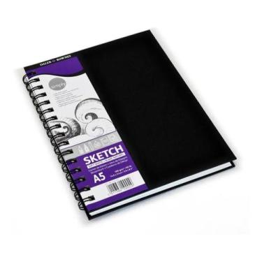Imagem de Caderno Espiral Sketch Daler Rowney Simply A5 c/ 54Fls