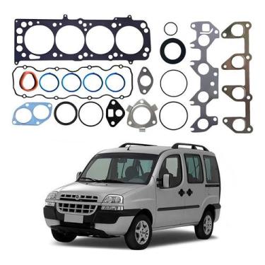 Imagem de Jogo Junta Cabeçote Metal Fiat Doblo 1.8 2002 A 2010 - Bastos