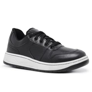 Imagem de Tenis Feminino Mily Conforto Urbano, Preto, 41